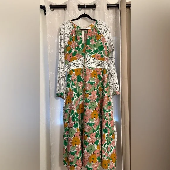 HOLD for @meridethmanson ASOS Floral Midi Dress - Picture 3 of 4